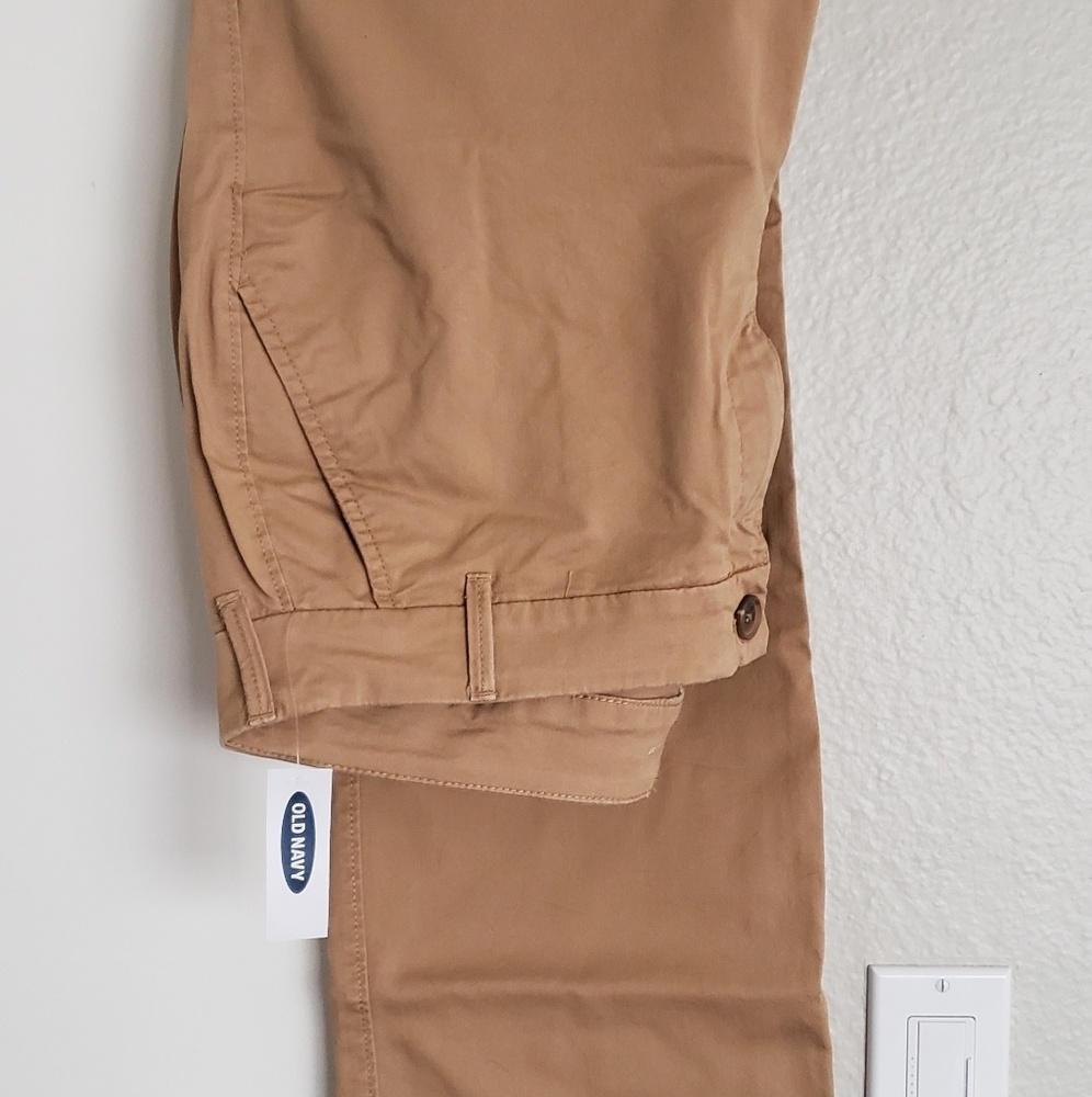 Bootcut Khakis